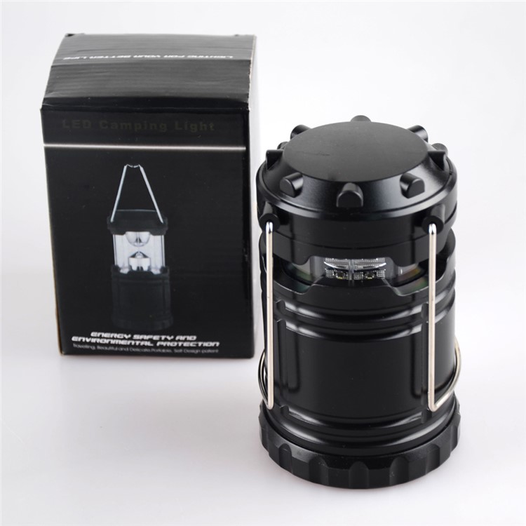 1Pcs 30-LED Outdoor Retractable Exploration Camping Lantern Flashlight-3