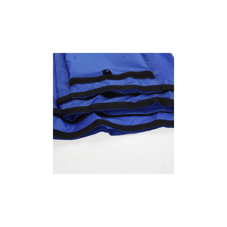 3PCS/Set Waterproof Storage Dry Bag Pouch for Canoeing Rafting Floating Camping - Blue-7