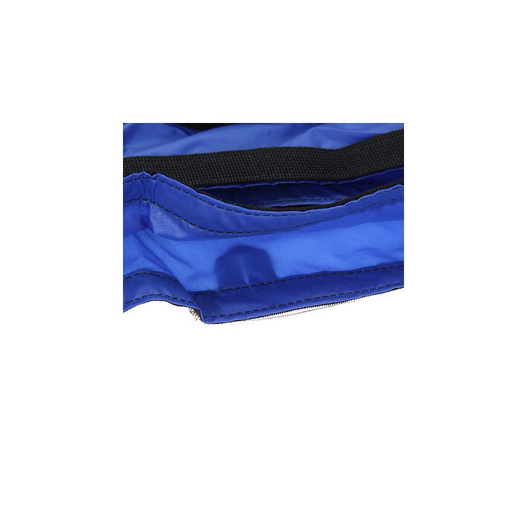 3PCS/Set Waterproof Storage Dry Bag Pouch for Canoeing Rafting Floating Camping - Blue-11