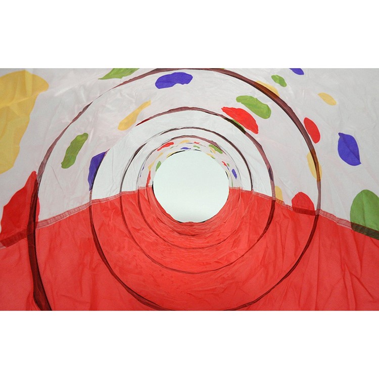 110 x 48cm Tupfen Spiel Tunnel Spielzeug Zelt Kinder Kinder Popup Discovery Tube-5