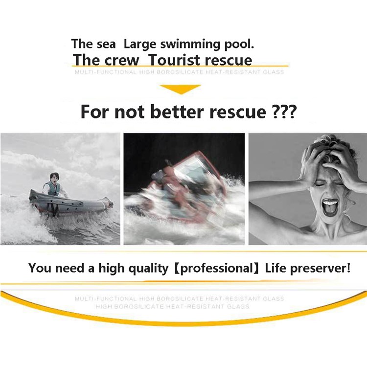 PUFFER Swimming Inflatable Survival Bracelet Anti-drowning Floating Gasbag Buoyancy Wristband-4