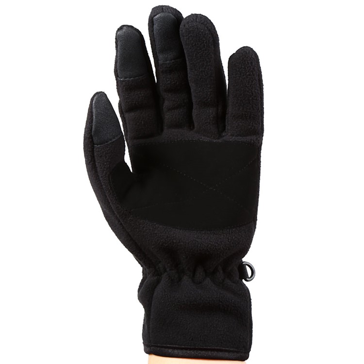 1 Pair WINDTOUR Cycling Touch Screen Gloves Polar Fleece Warm Gloves - Black / M Size-5