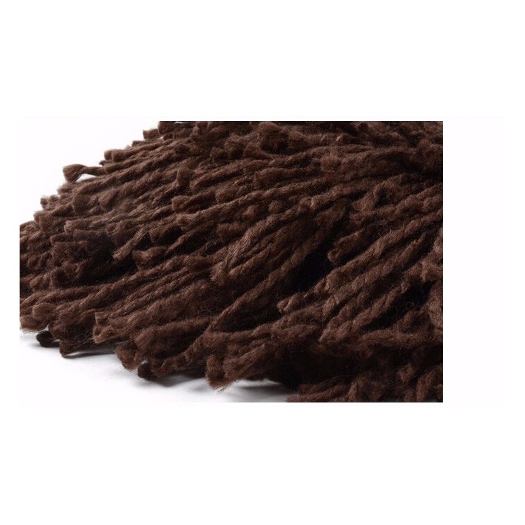 Warm Winter Beard Knit Crochet Hat Mustache Mask Cap-8