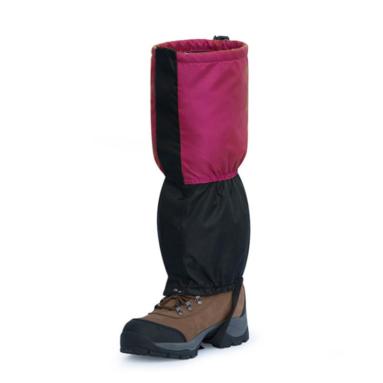 WIND TOUR Windproof Waterproof Outdoor Hiking Walking Legging Gaiters - Rose-1