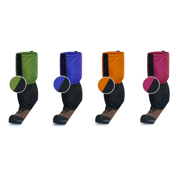 WIND TOUR Windproof Waterproof Outdoor Hiking Walking Legging Gaiters - Rose-2