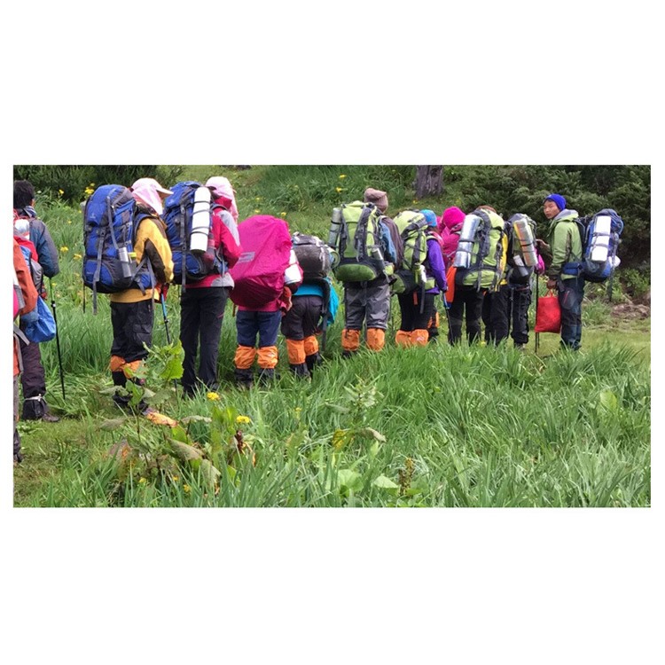 WIND TOUR Windproof Waterproof Outdoor Hiking Walking Legging Gaiters - Rose-4