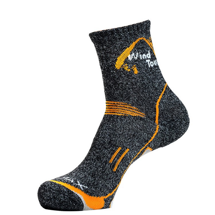 3Pcs/Lot WIND TOUR Unisex Breathable Winter Warm Thickened Crew Socks-2