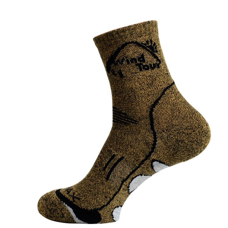 3Pcs/Lot WIND TOUR Unisex Breathable Winter Warm Thickened Crew Socks-3