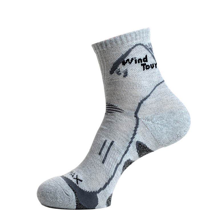 3Pcs/Lot WIND TOUR Unisex Breathable Winter Warm Thickened Crew Socks-4