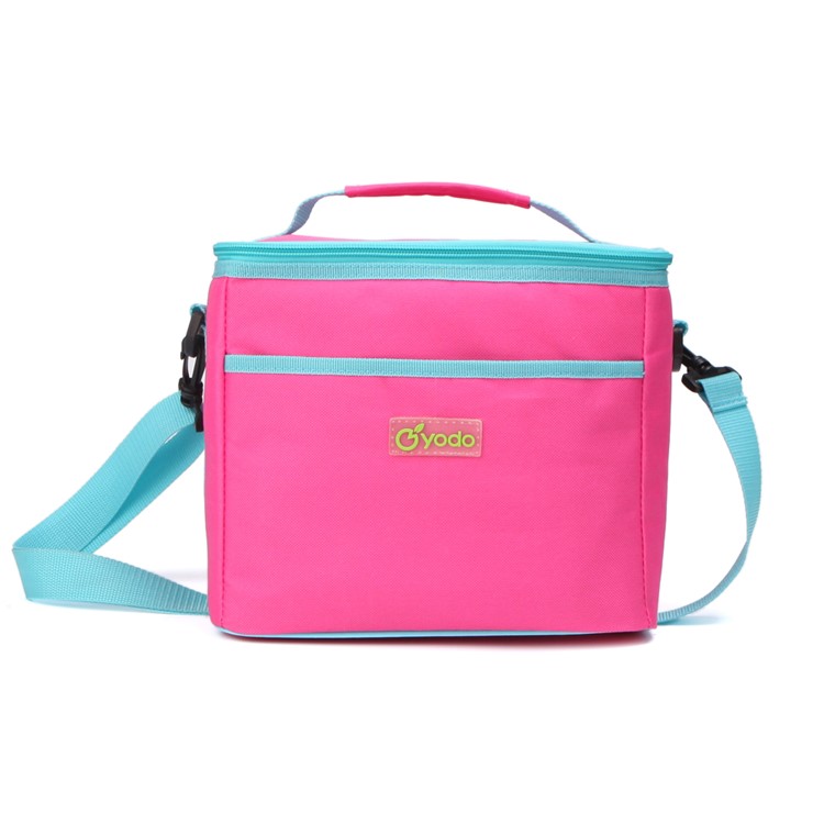 YODO 8L Waterproof Insulation Lunch Container Cooler Bag for Outdoor Camping BBQ - Rose-1