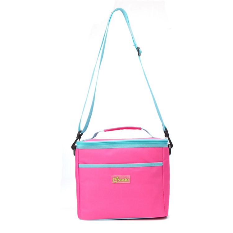 YODO 8L Waterproof Insulation Lunch Container Cooler Bag for Outdoor Camping BBQ - Rose-2