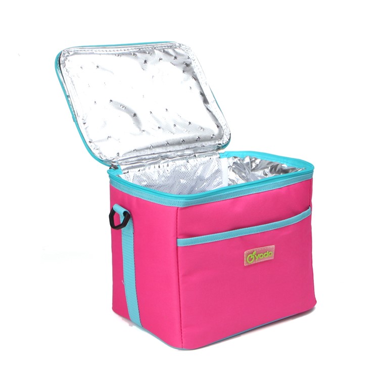 YODO 8L Waterproof Insulation Lunch Container Cooler Bag for Outdoor Camping BBQ - Rose-4