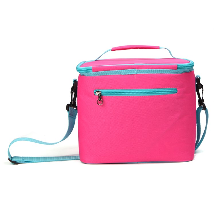 YODO 8L Waterproof Insulation Lunch Container Cooler Bag for Outdoor Camping BBQ - Rose-5