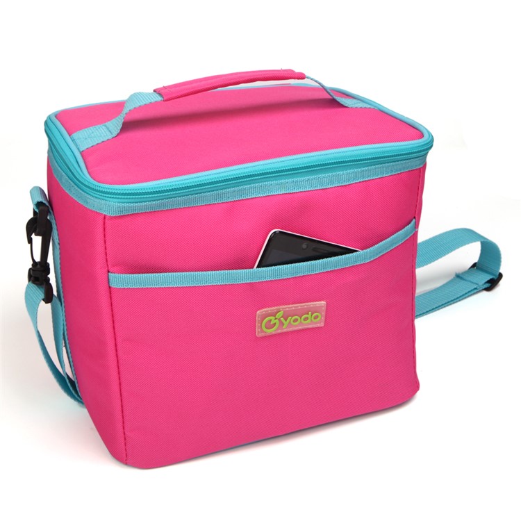 YODO 8L Waterproof Insulation Lunch Container Cooler Bag for Outdoor Camping BBQ - Rose-6