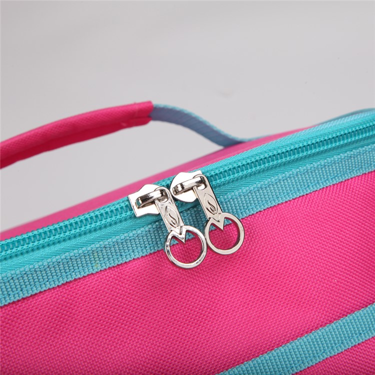 YODO 8L Waterproof Insulation Lunch Container Cooler Bag for Outdoor Camping BBQ - Rose-7