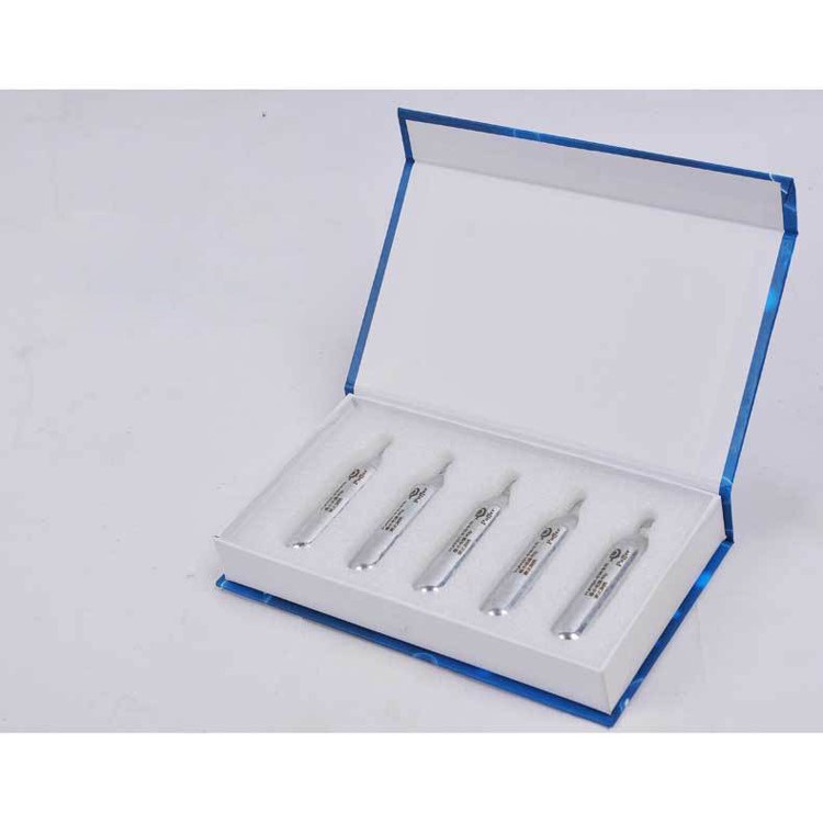 5Pcs/Set 12g CO2 Cylinders for PUFFER Inflatable Survival Wristband (85080298A)-6