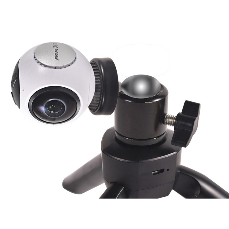 Worldwide Fast Shipping 360 Degrees Panoramic 4K HD 60fps 3D VR Sport Action Video Camera with