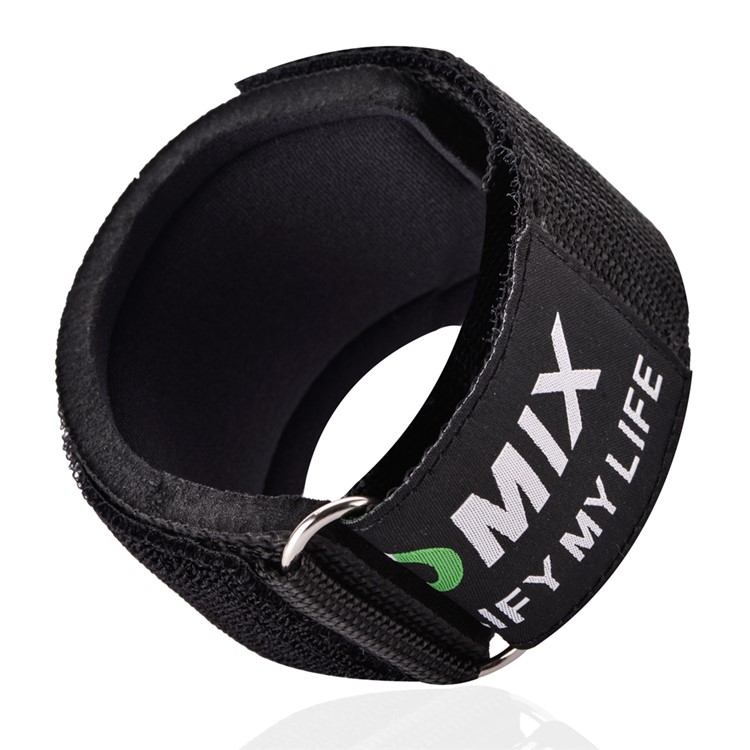 ROMIX High-end Gym Fitness Weight Lifting Training Wrap - Black-1