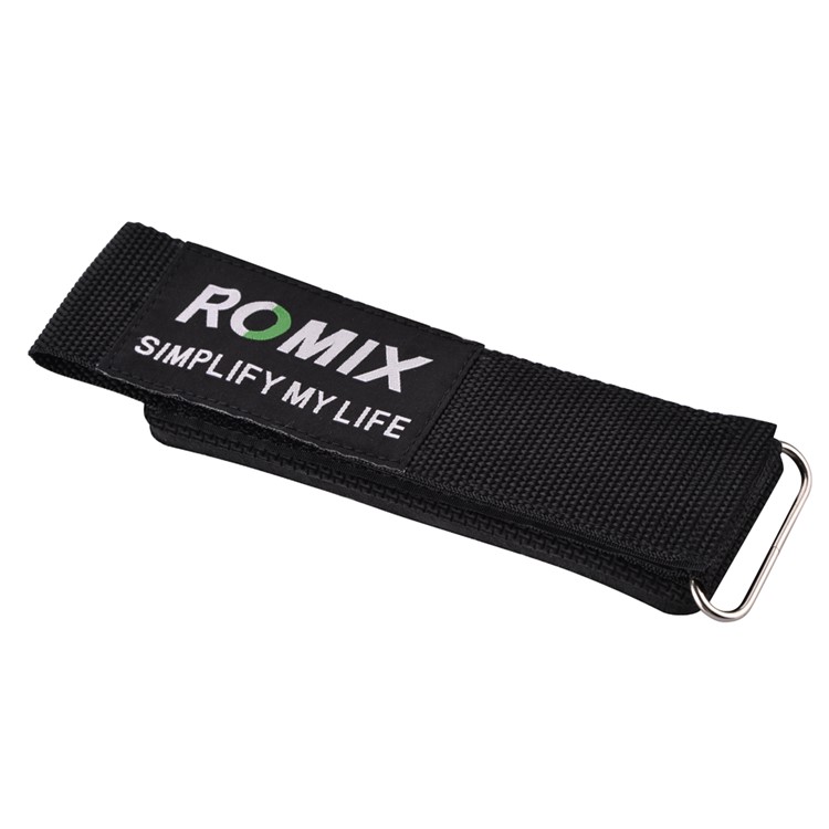 ROMIX High-end Gym Fitness Weight Lifting Training Wrap - Black-2