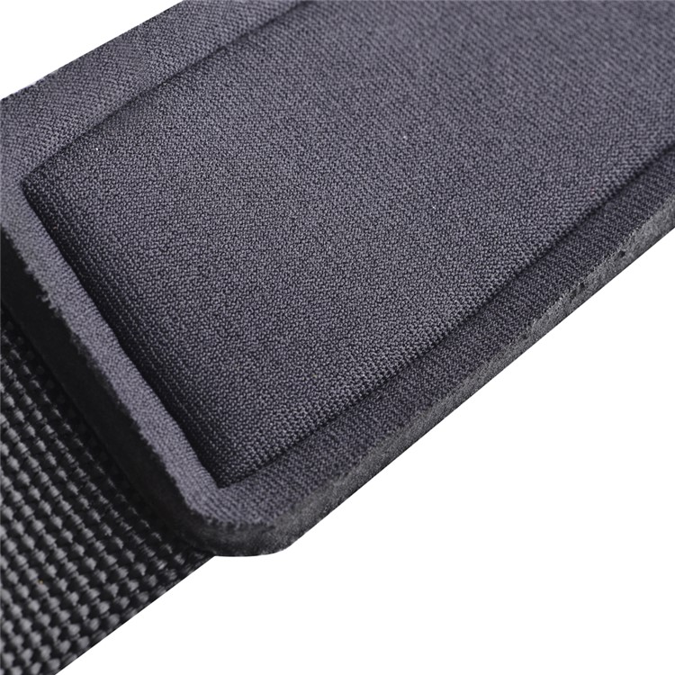 ROMIX High-end Gym Fitness Weight Lifting Training Wrap - Black-7