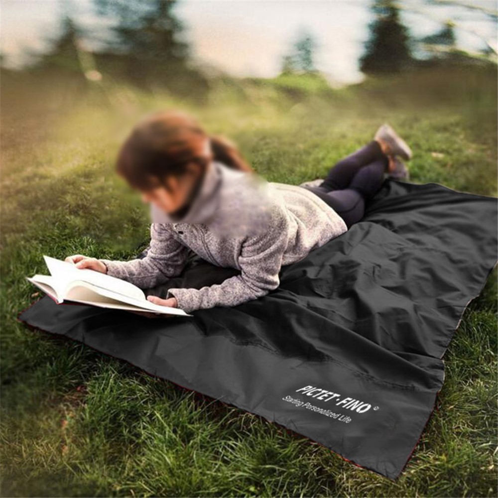ROMIX Outdoor Beach Picnic Blanket Mat Portable Easy Fold, porte: 170 x 140cm-5