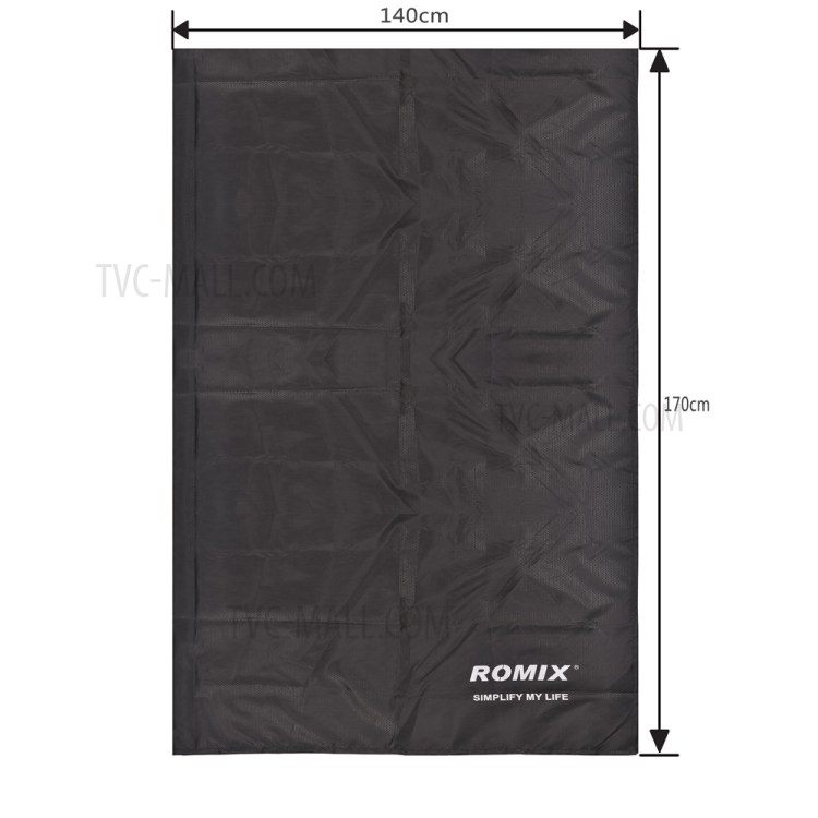 ROMIX Outdoor Beach Picnic Blanket Mat Portable Easy Fold, porte: 170 x 140cm-7
