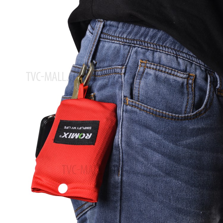 ROMIX tamaño de bolsillo plegable playa picnic tapita de manta de camping, tamaño: 110 x 160cm-17