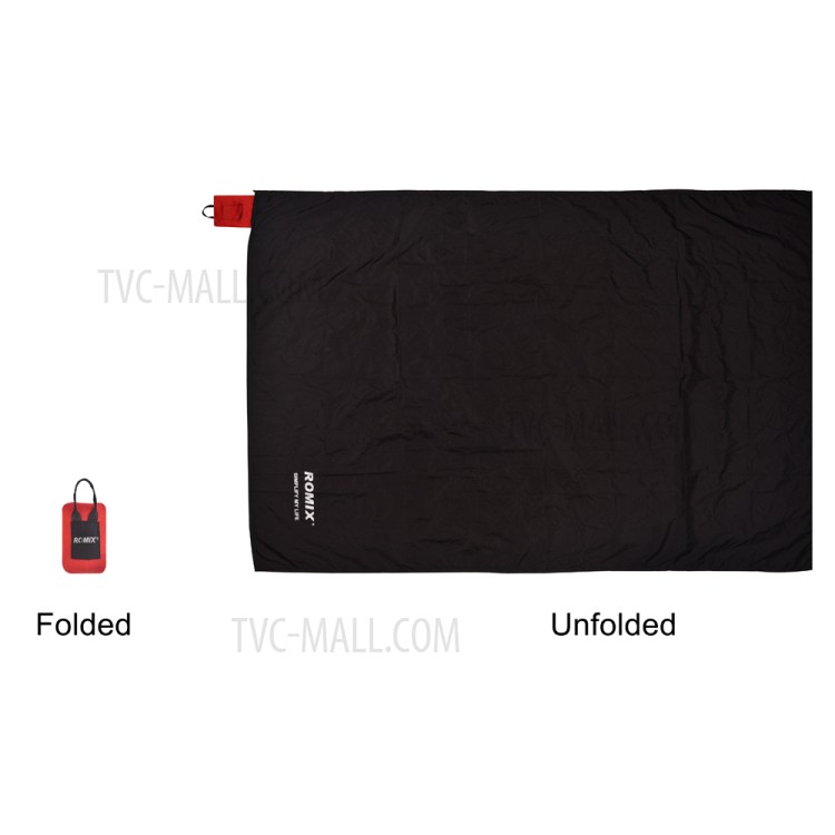 ROMIX Pocket Size Easy Fold Camping Picnic Beach Blanket Mat, Size: 110 x 70cm-13