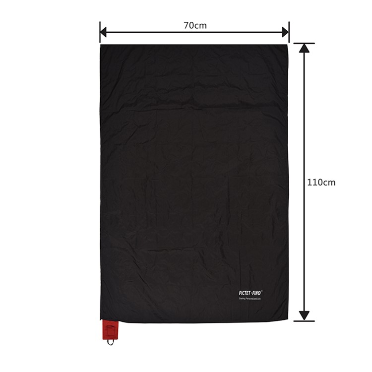 ROMIX Pocket Size Easy Fold Camping Picnic Beach Blanket Mat, Size: 110 x 70cm-2
