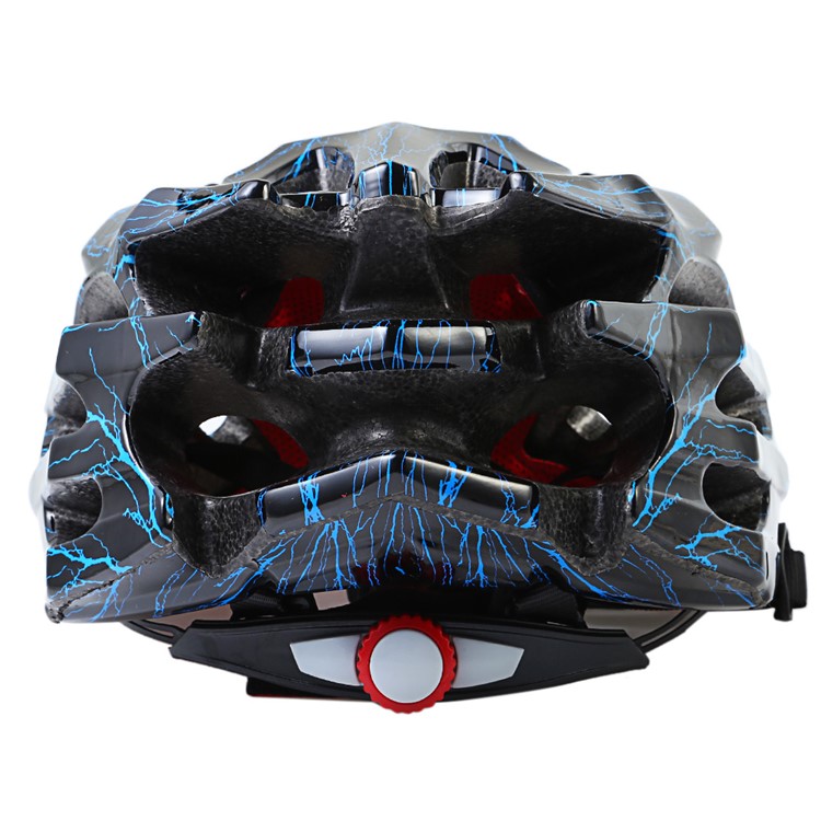 MOON M27 Cycling Bicycle MTB Helmet, High Grade EPS and PC - Blue / Black-8