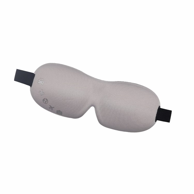 ROMIX RH37 3D Eyeshade Travel Sleep Rest Eye Mask Blindfold - White-1