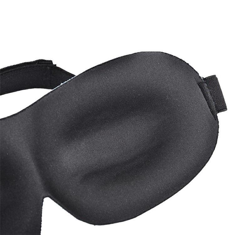 ROMIX RH37 3D Eyeshade Travel Sleep Rest Eye Mask Blindfold - White-2