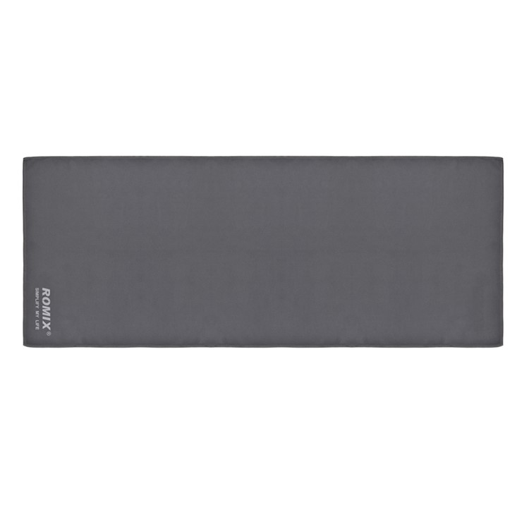 ROMIX RH38 Fast Drying Towel for Gym Sports Use, Size: 30 x 90cm - Grey-1