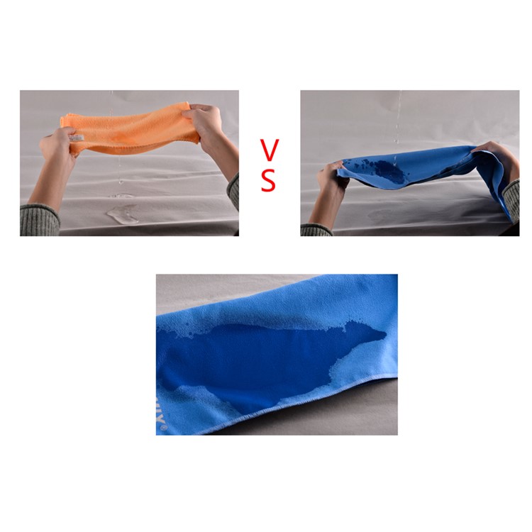 ROMIX RH38 Fast Drying Towel for Gym Sports Use, Size: 30 x 90cm - Grey-5