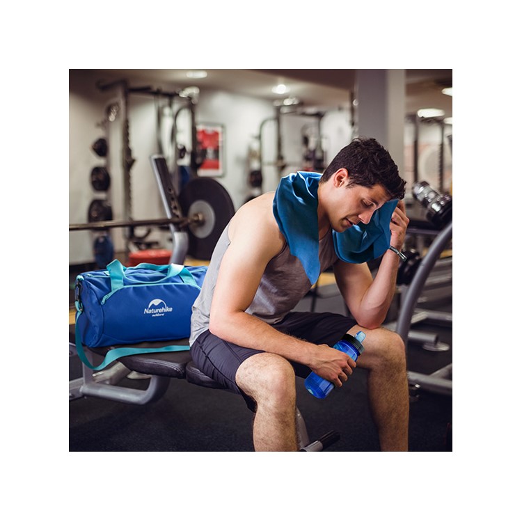 ROMIX RH38 Fast Drying Towel for Gym Sports Use, Size: 30 x 90cm - Grey-8