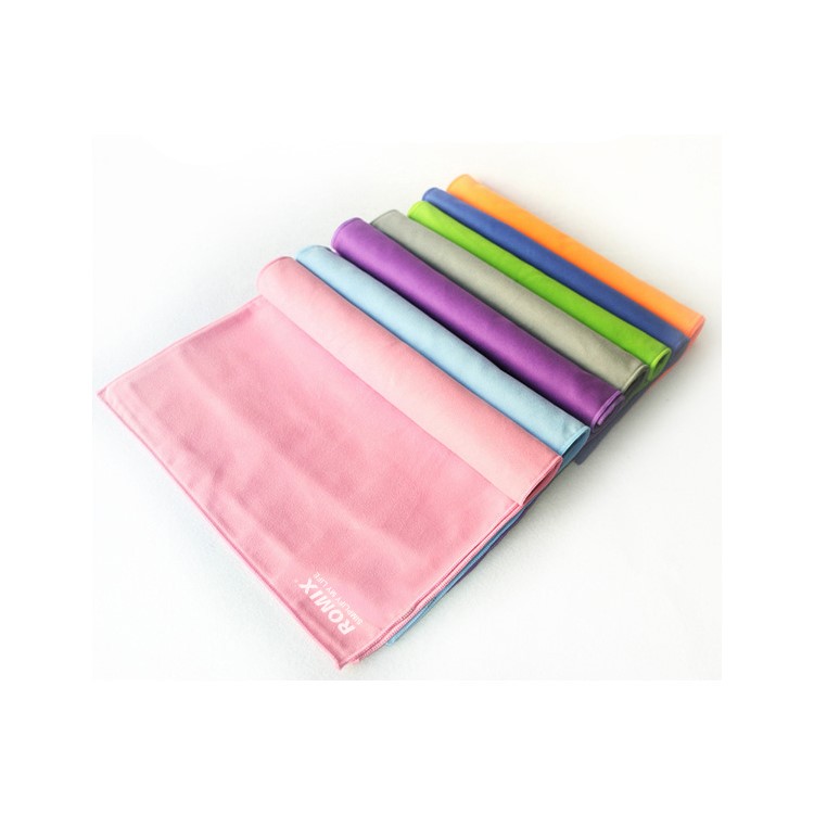 ROMIX RH38 Fast Drying Towel for Gym Sports Use, Size: 30 x 90cm - Grey-9