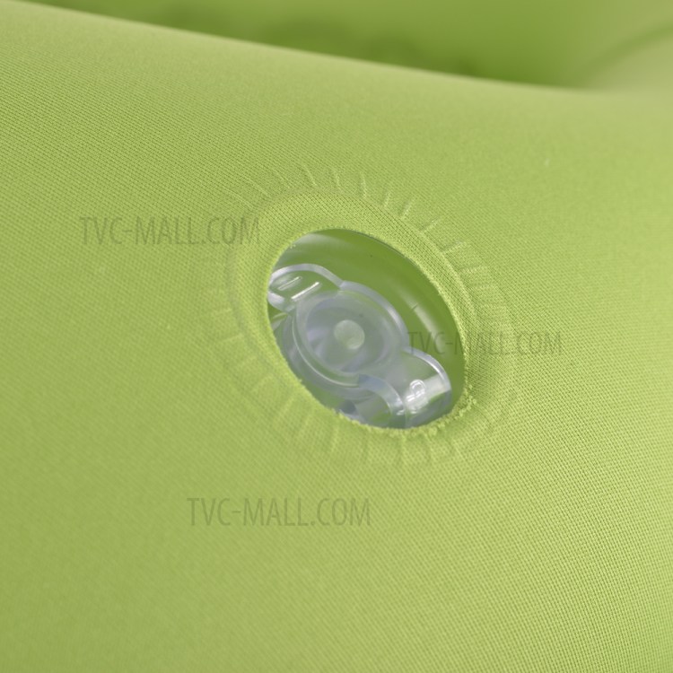 ROMIX RH34 U-shaped Restoration Inflatable Travel Neck Pillow - Green-6