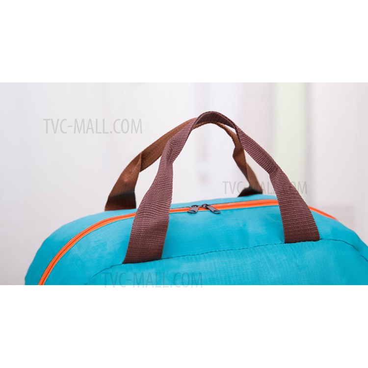 ROMIX RH29 Lightweight Travel Duffel Gym Bag Foldable Luggage Bag for Men and Women - Blue-15