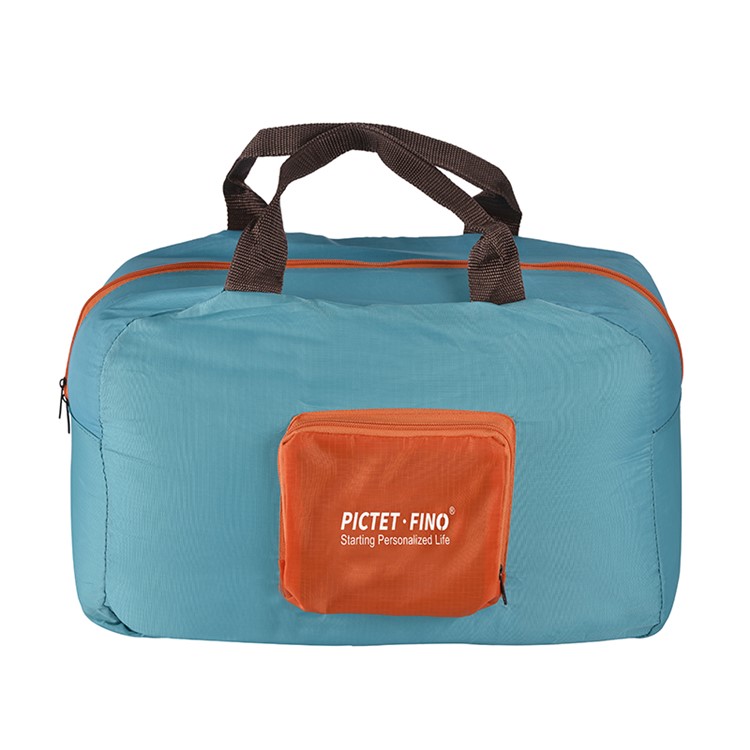 ROMIX RH29 Lightweight Travel Duffel Gym Bag Foldable Luggage Bag for Men and Women - Blue-2