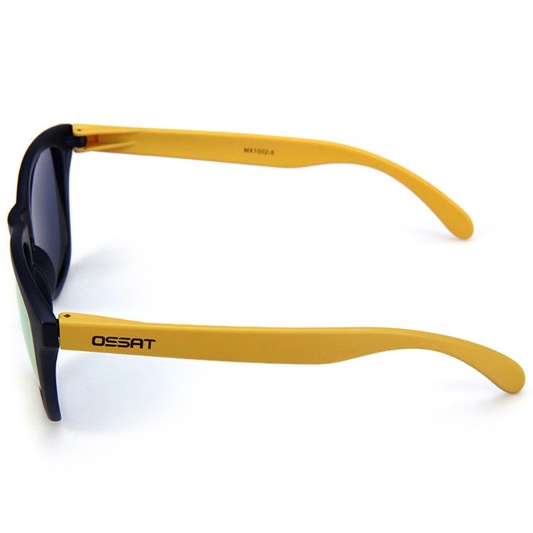 Outdoor Eye Protector Glasses Cycling Goggles for Men Women Scratch Resistant - Yellow / Black-2