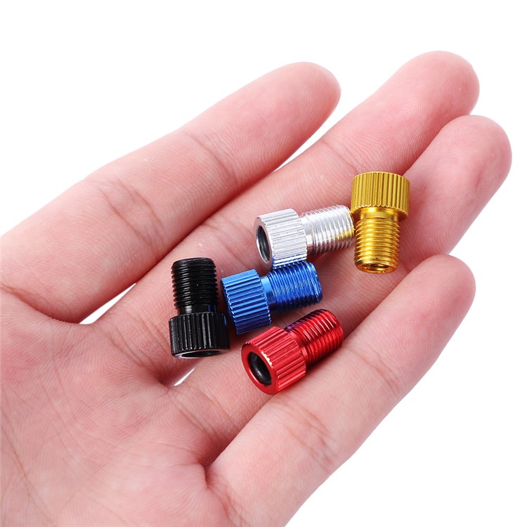 French-US Mouth Gas Nozzle Head Valve Adapter - Black-5
