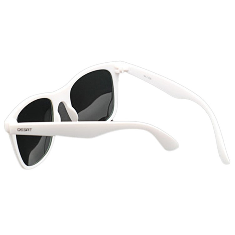 OSSAT MX-1008 Multi-use PC Lens UV400 Protection Polarized Sunglasses - White-2