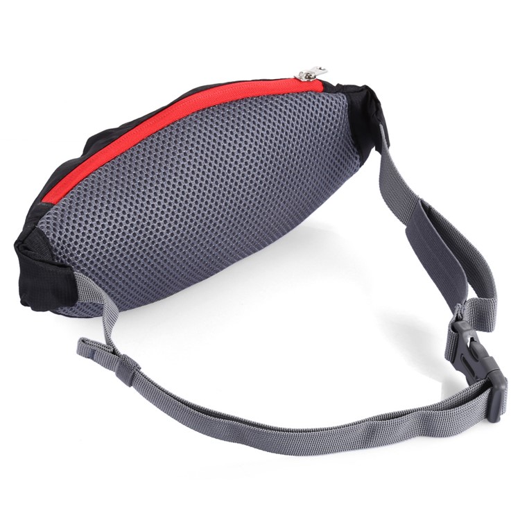 WIND TOUR Outdoor Cycling Running Portable Waist Bag - Black-3