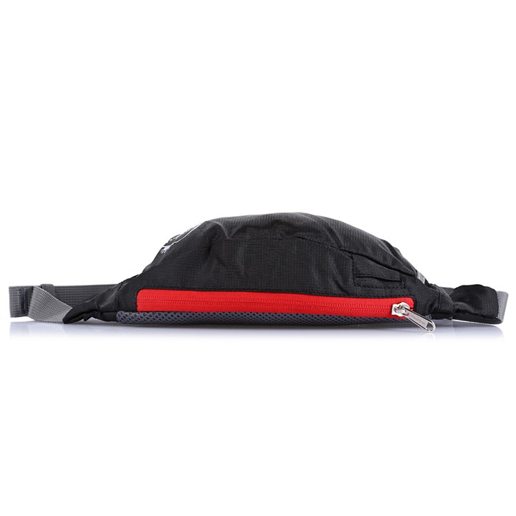 WIND TOUR Outdoor Cycling Running Portable Waist Bag - Black-4