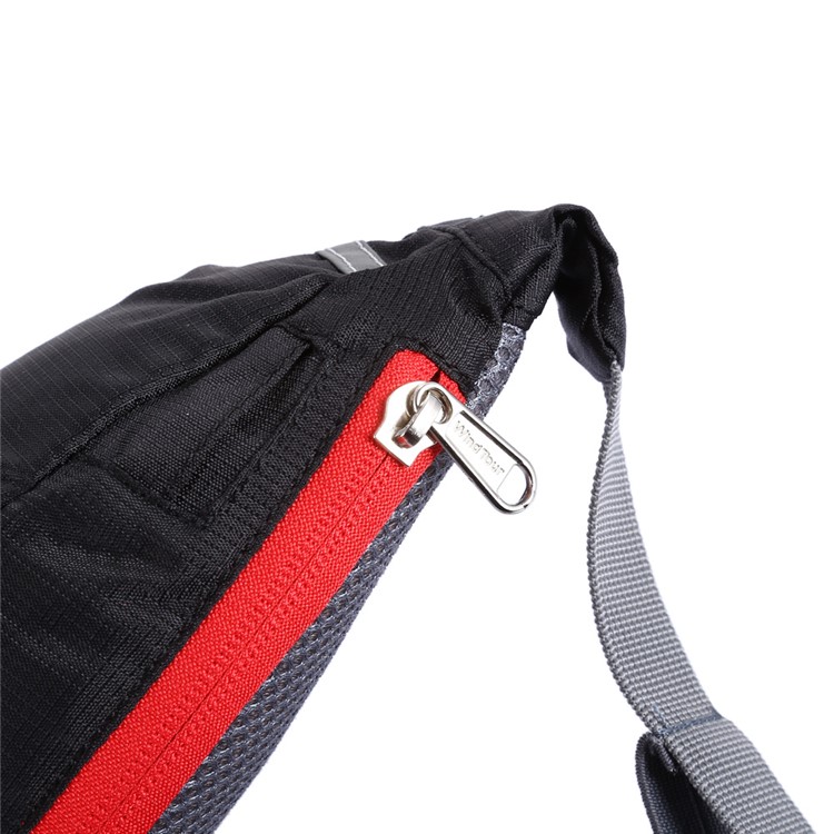 WIND TOUR Outdoor Cycling Running Portable Waist Bag - Black-5