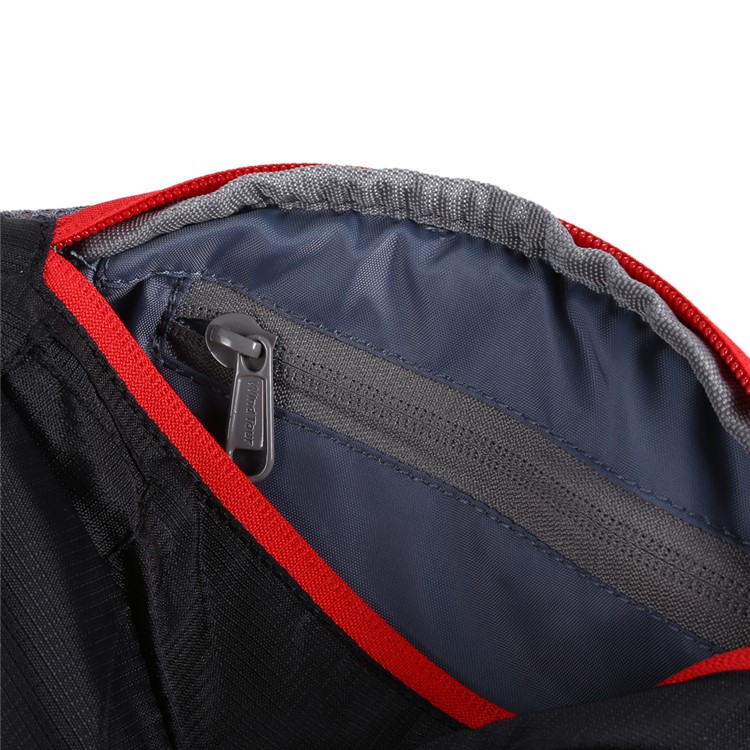 WIND TOUR Outdoor Cycling Running Portable Waist Bag - Black-6