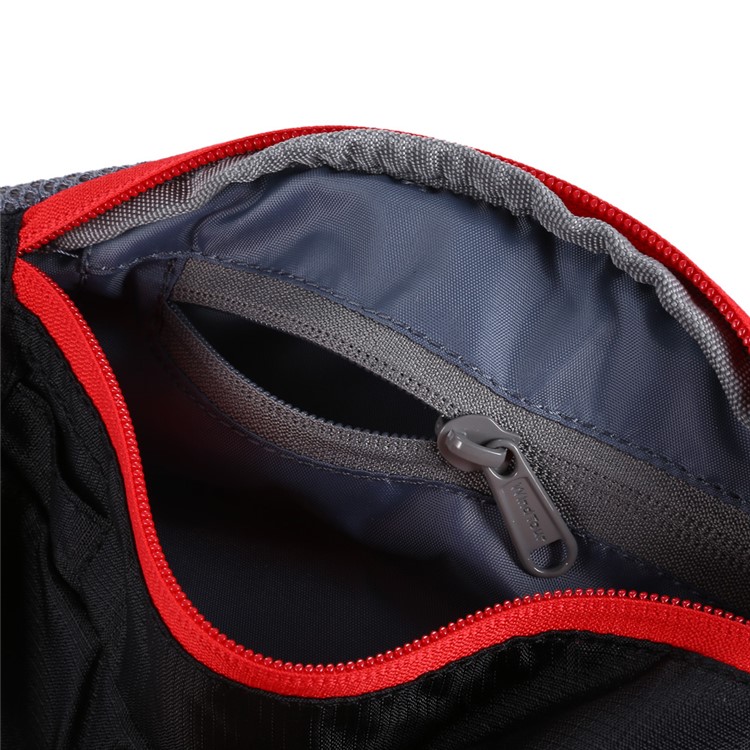 WIND TOUR Outdoor Cycling Running Portable Waist Bag - Black-7