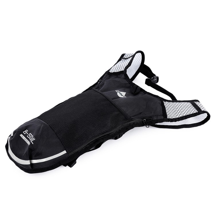 Backpack Water Bag with 2L Hydration Bladder for Hiking Riding Camping - Grey-2