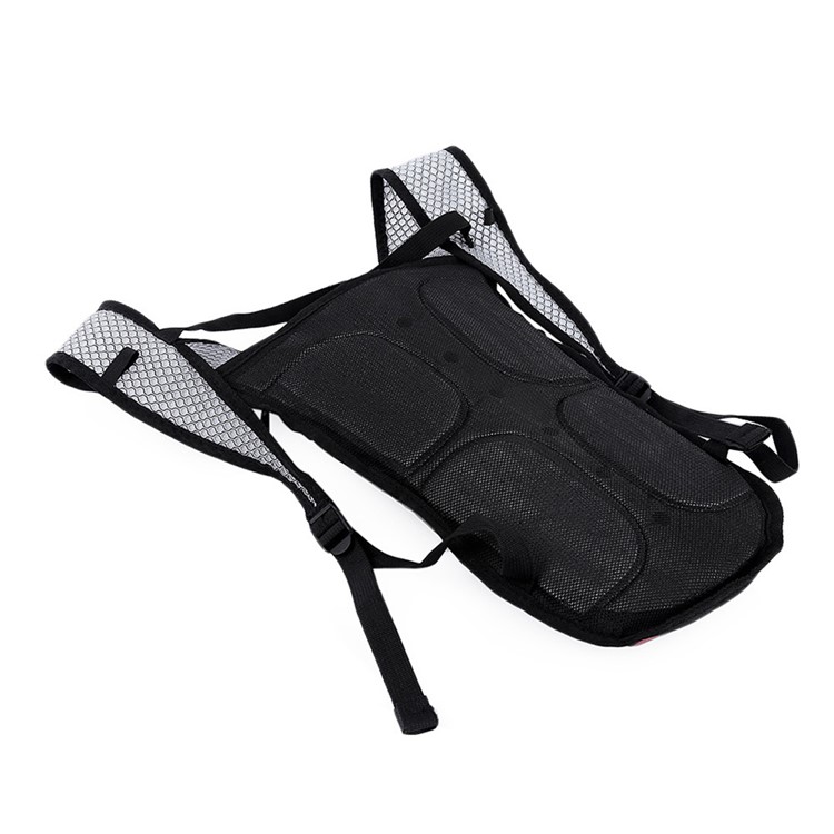 Backpack Water Bag with 2L Hydration Bladder for Hiking Riding Camping - Grey-3