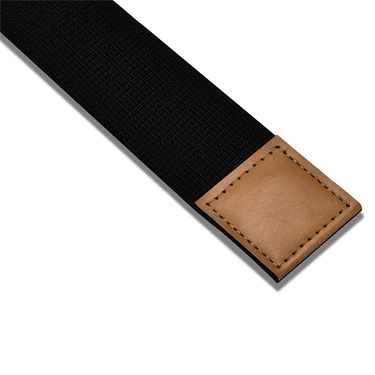 XOOMZ Cloth and PU Leather Mobile Phone Armband Bag, Size: 18 x 9.8 x 3.8cm - Black-5